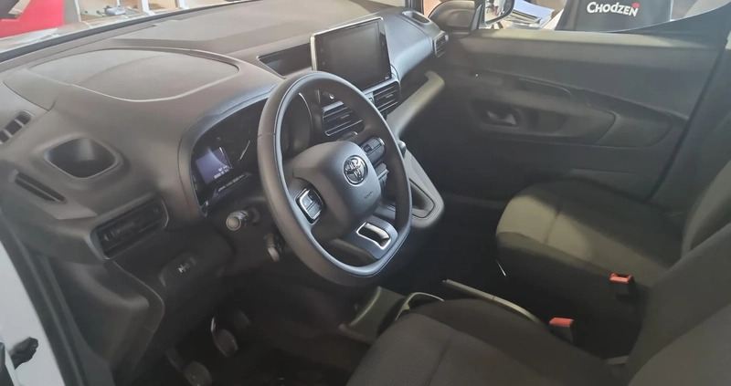 Toyota Proace City cena 155964 przebieg: 5, rok produkcji 2023 z Warszawa małe 137